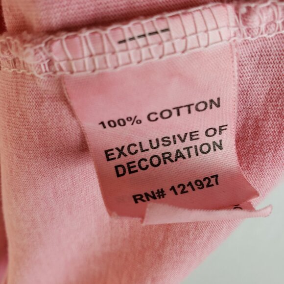 Johnnie-O Dale T-shirt Malibu Red/ Pink Short Sleeve size XL Distressed Tie-Dye - Picture 9 of 15